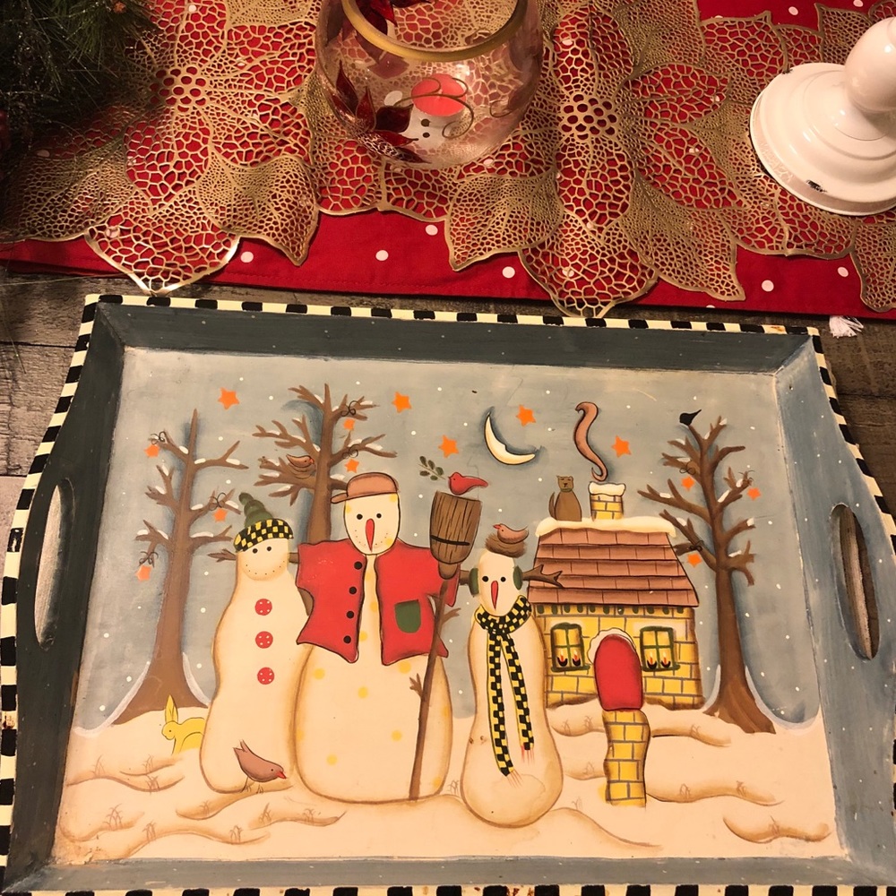 Christmas Tray!